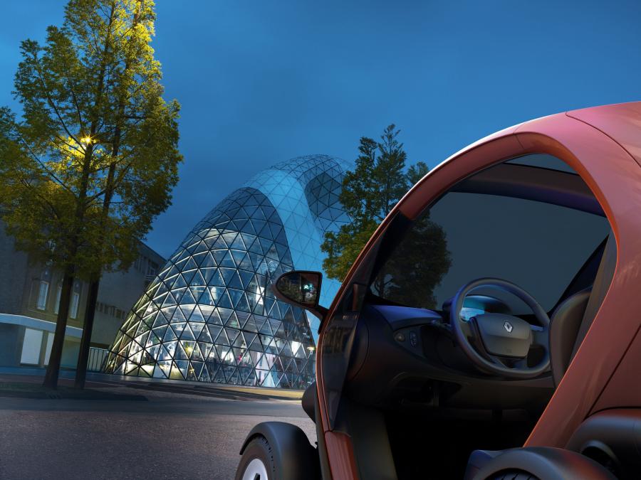  Renault Twizy Z.E. 2011 года  (фото 40 из 94)